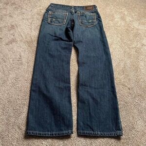 ARIAT THICK THREAD STRAIGHT LEG DENIM
